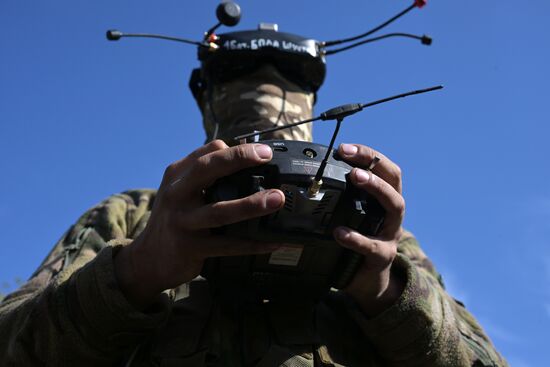 Russia Ukraine Military Operation UAVs