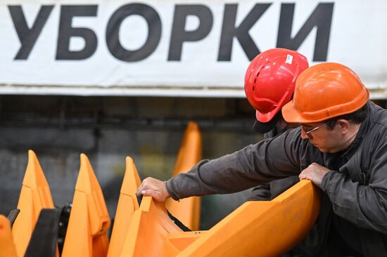 Russia Zaporozhye Region Agricultural Machinery