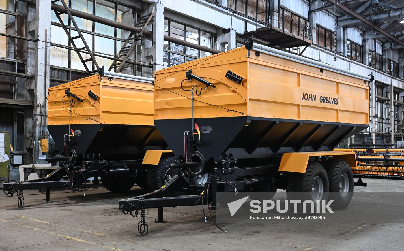 Russia Zaporozhye Region Agricultural Machinery