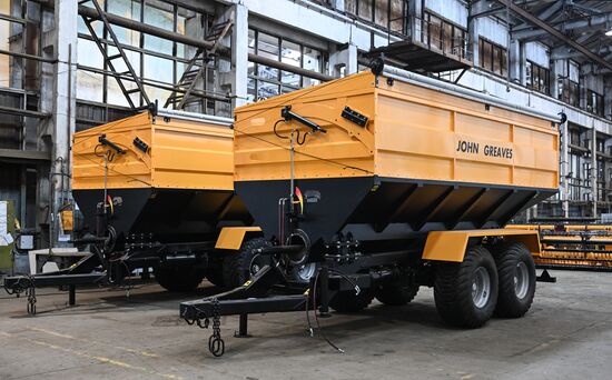 Russia Zaporozhye Region Agricultural Machinery