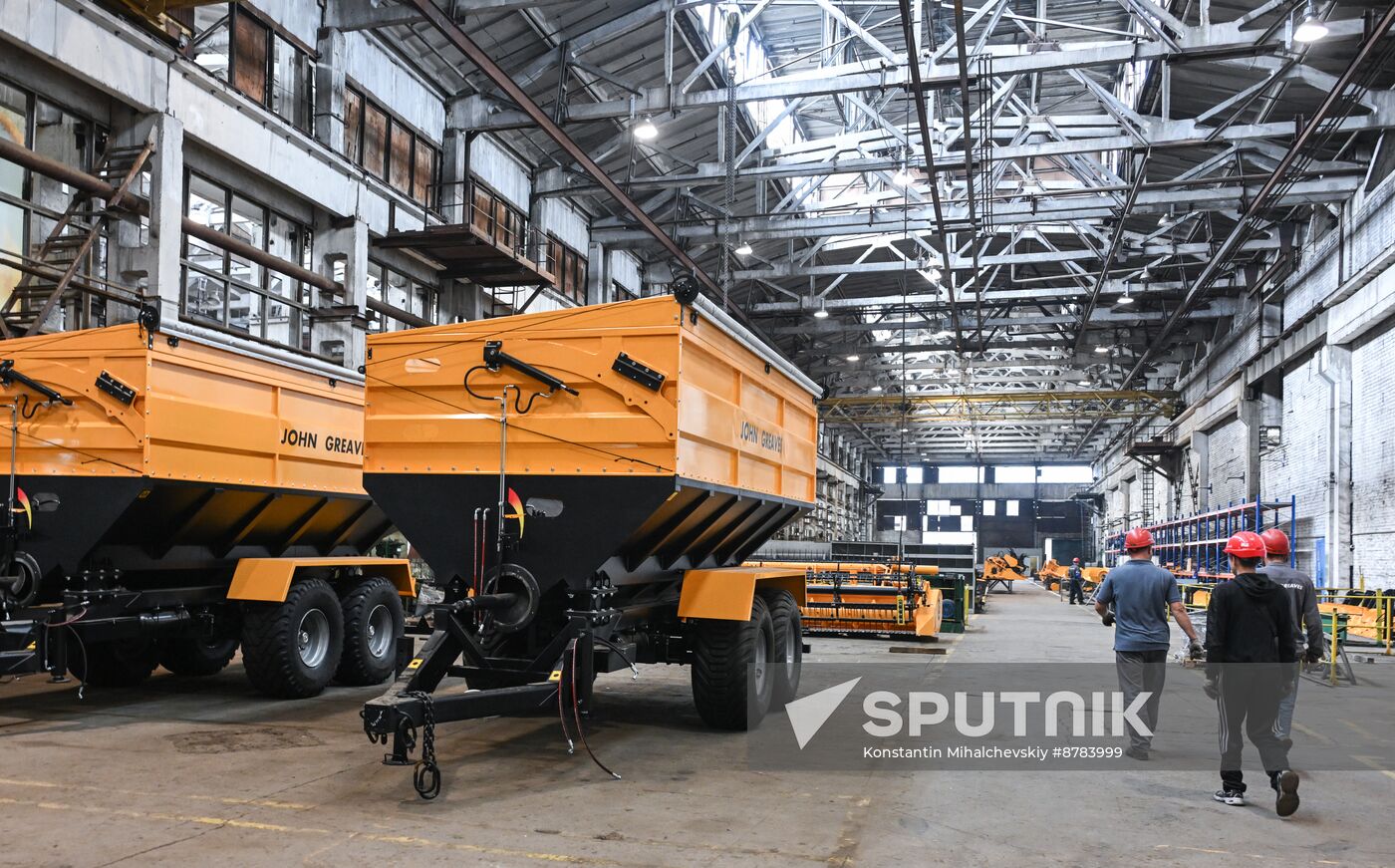 Russia Zaporozhye Region Agricultural Machinery