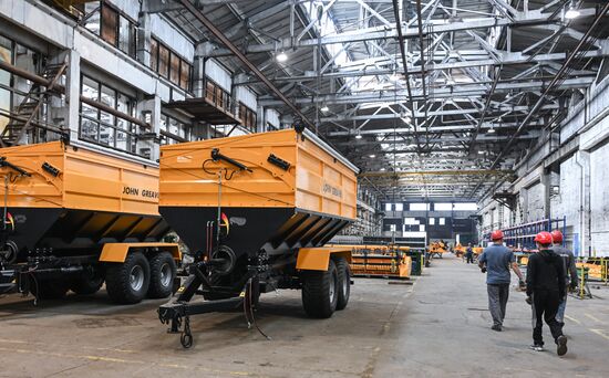 Russia Zaporozhye Region Agricultural Machinery