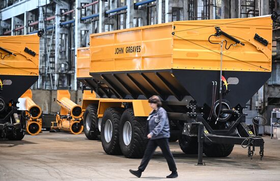 Russia Zaporozhye Region Agricultural Machinery