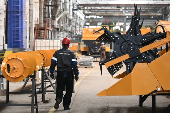 Russia Zaporozhye Region Agricultural Machinery