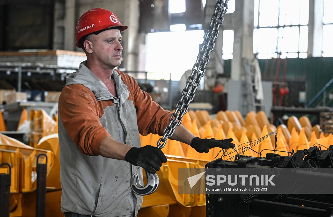 Russia Zaporozhye Region Agricultural Machinery