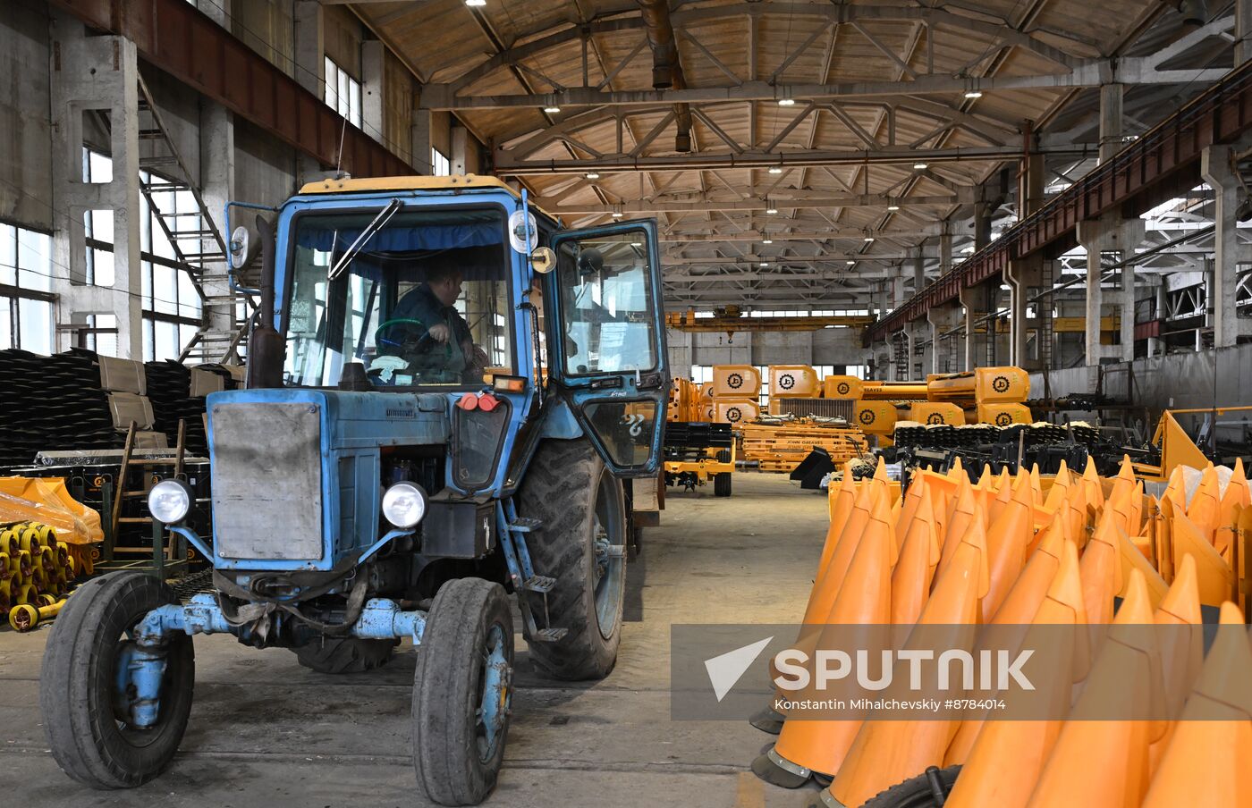 Russia Zaporozhye Region Agricultural Machinery