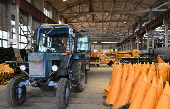 Russia Zaporozhye Region Agricultural Machinery