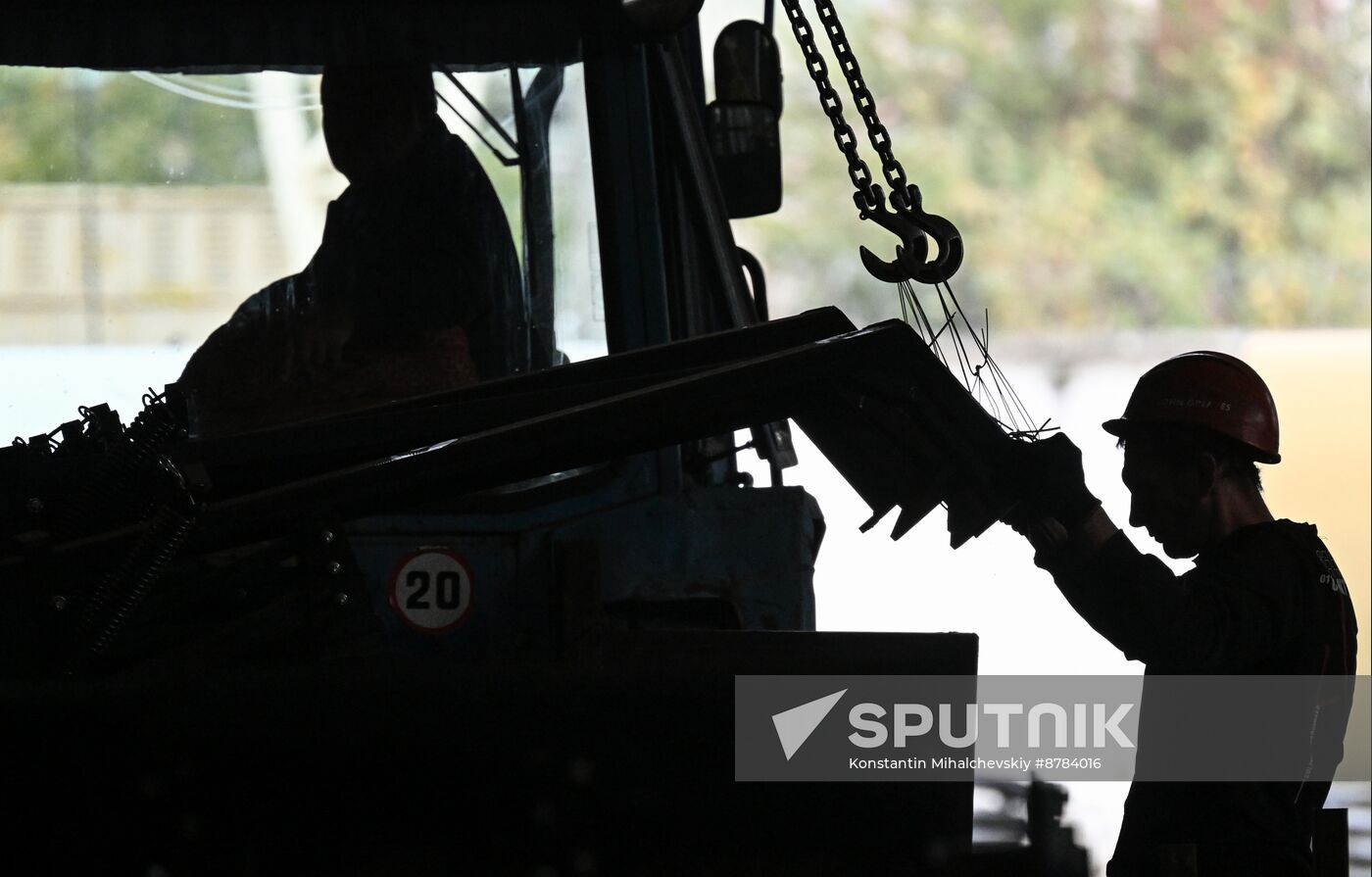 Russia Zaporozhye Region Agricultural Machinery