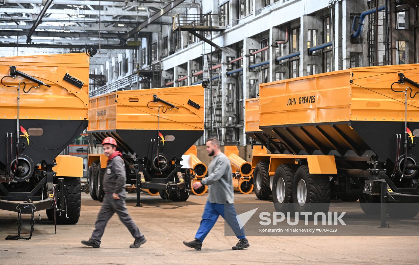 Russia Zaporozhye Region Agricultural Machinery