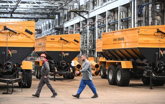 Russia Zaporozhye Region Agricultural Machinery