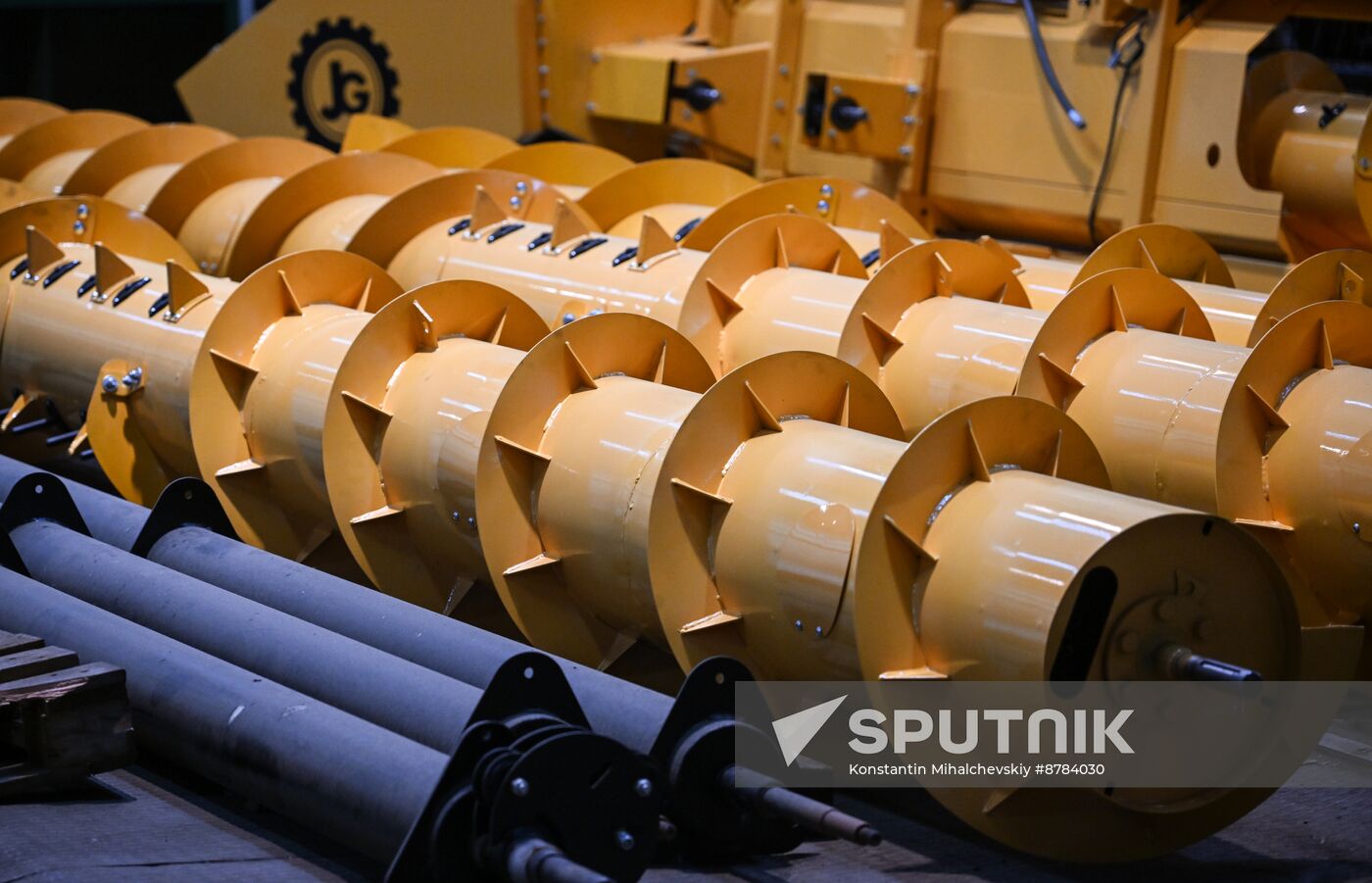 Russia Zaporozhye Region Agricultural Machinery