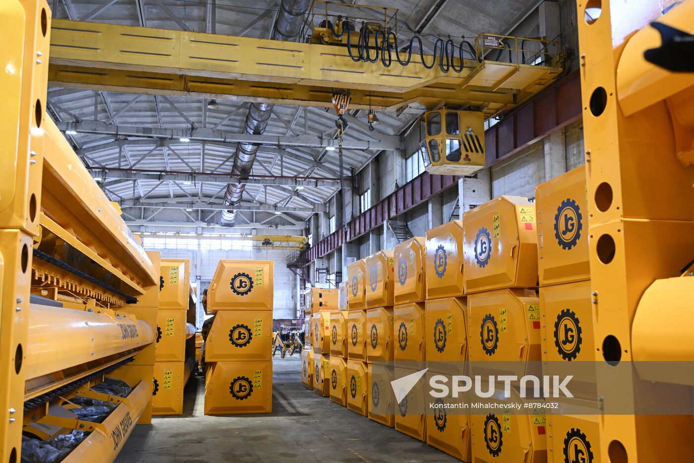 Russia Zaporozhye Region Agricultural Machinery