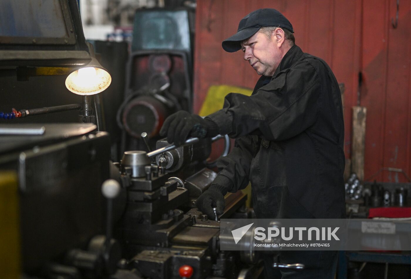 Russia Zaporozhye Region Agricultural Machinery