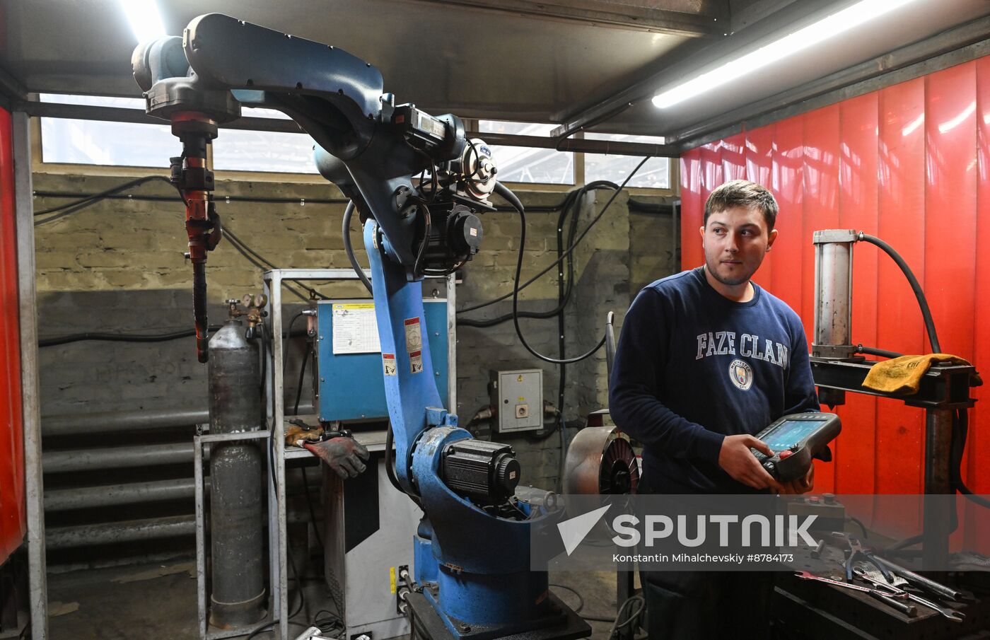 Russia Zaporozhye Region Agricultural Machinery