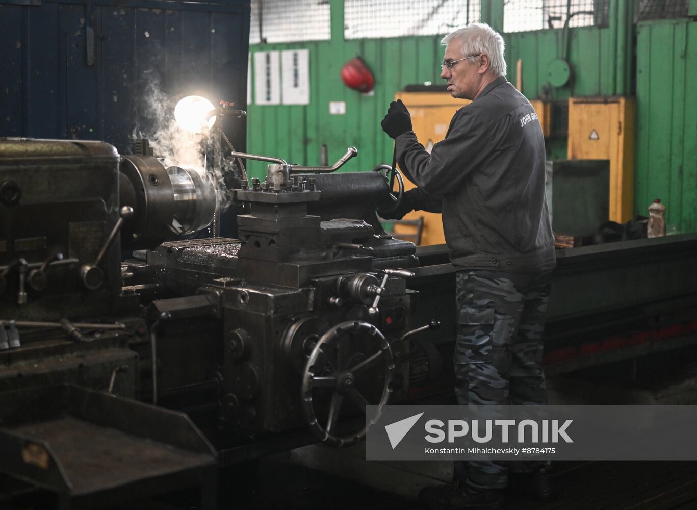 Russia Zaporozhye Region Agricultural Machinery
