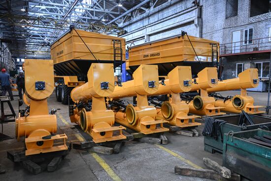 Russia Zaporozhye Region Agricultural Machinery