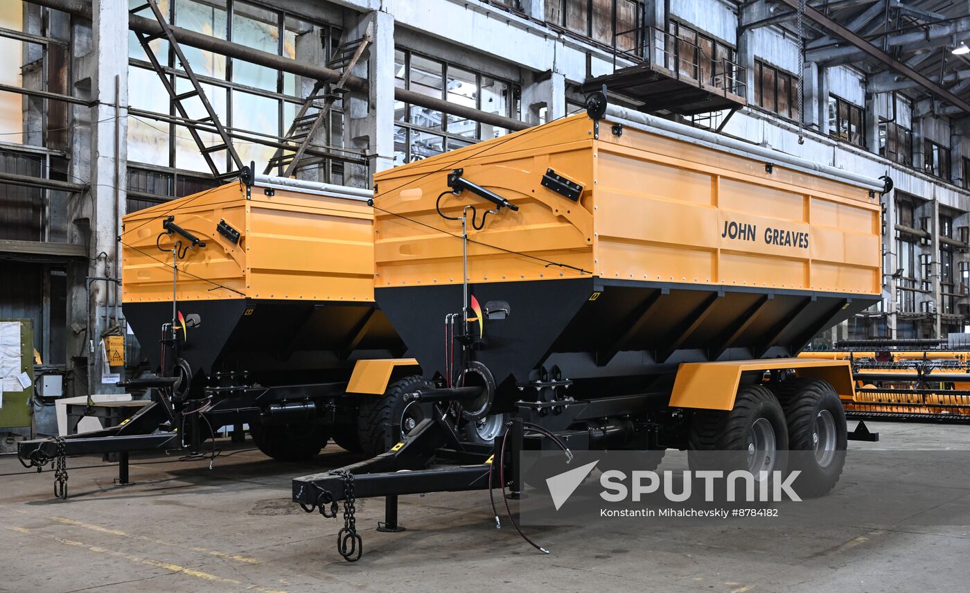 Russia Zaporozhye Region Agricultural Machinery