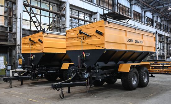 Russia Zaporozhye Region Agricultural Machinery