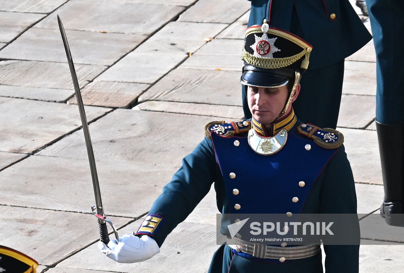 Russia Presidential Regiment Guard Changing Ceremony