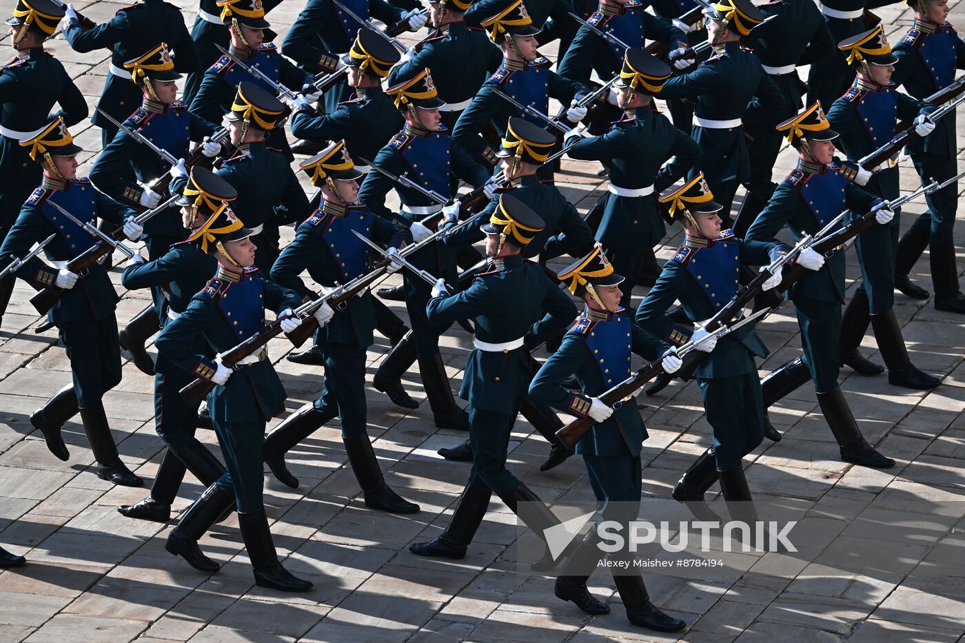 Russia Presidential Regiment Guard Changing Ceremony