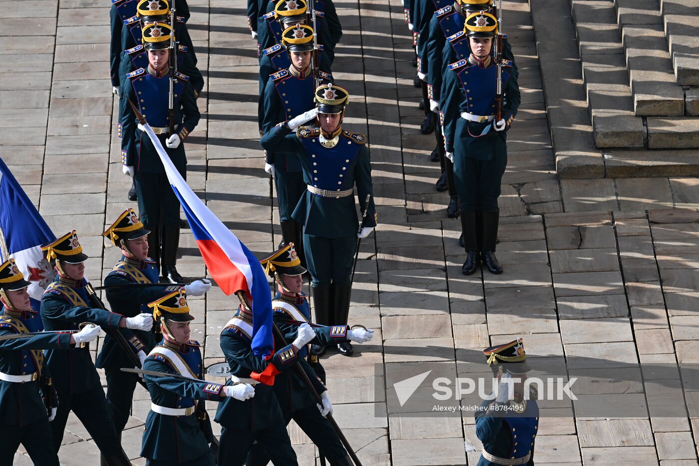 Russia Presidential Regiment Guard Changing Ceremony