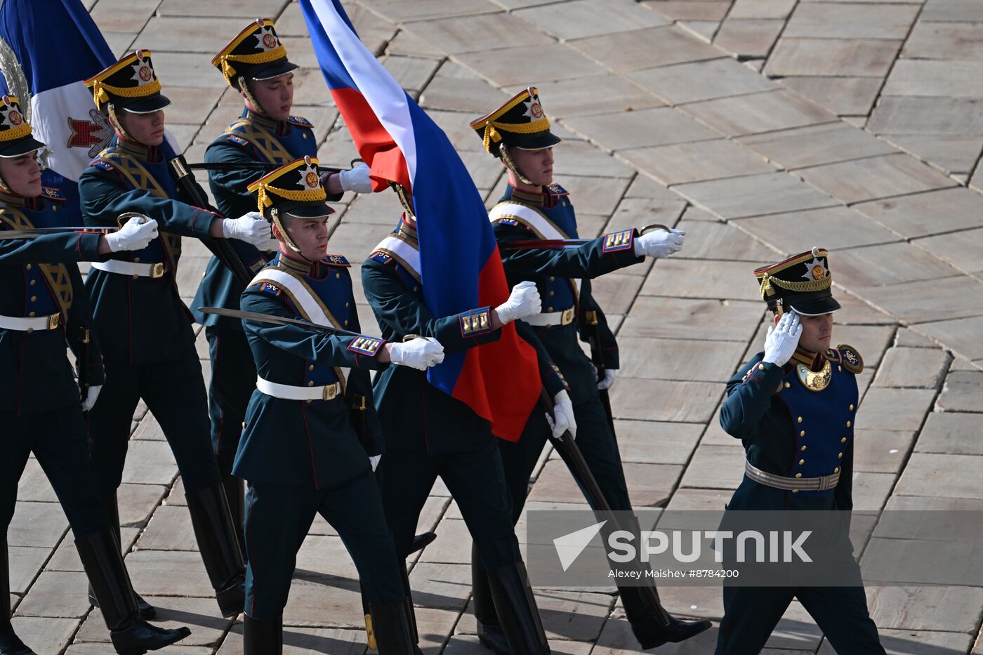 Russia Presidential Regiment Guard Changing Ceremony