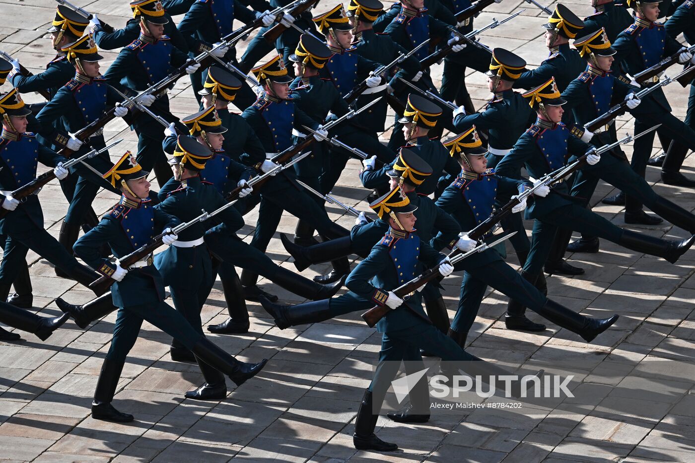 Russia Presidential Regiment Guard Changing Ceremony