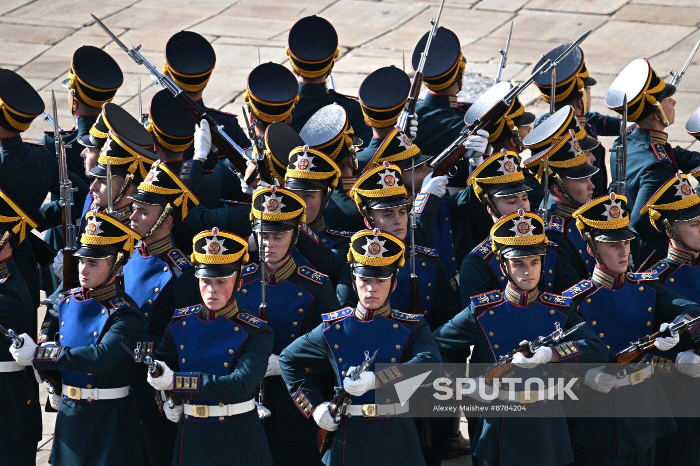 Russia Presidential Regiment Guard Changing Ceremony