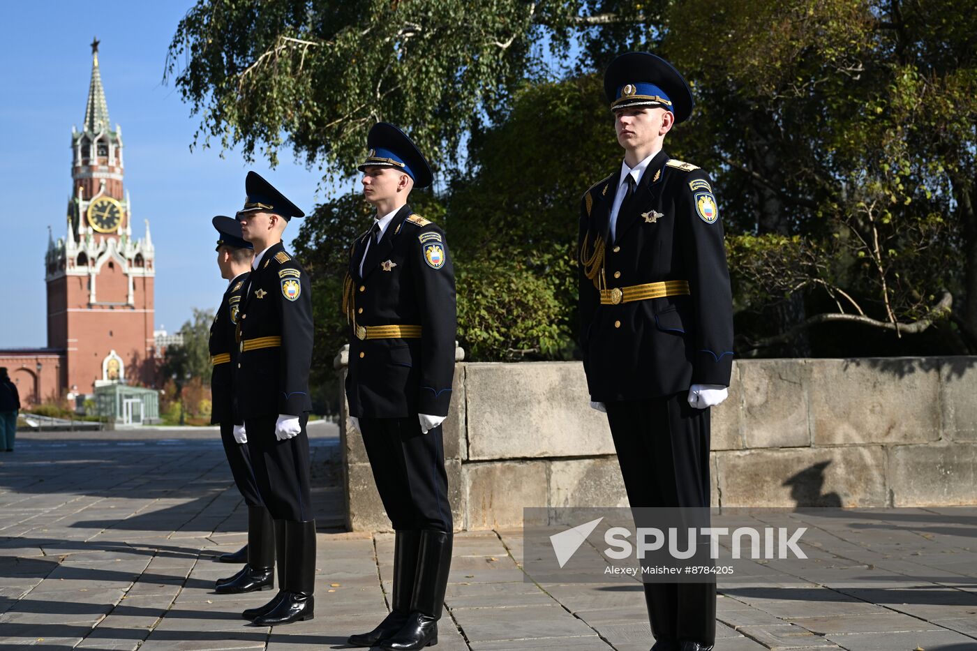 Russia Presidential Regiment Guard Changing Ceremony