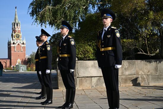 Russia Presidential Regiment Guard Changing Ceremony