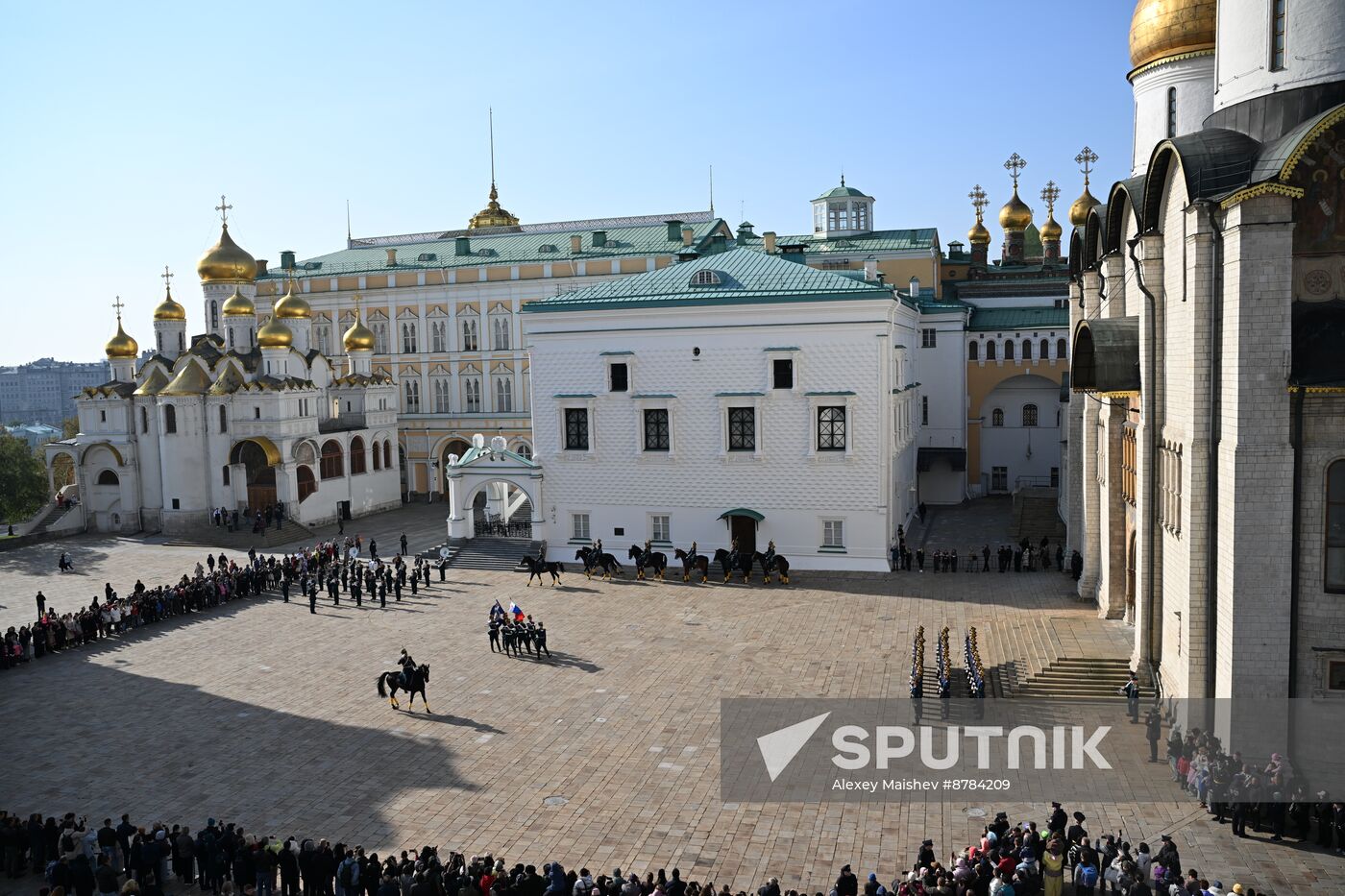 Russia Presidential Regiment Guard Changing Ceremony