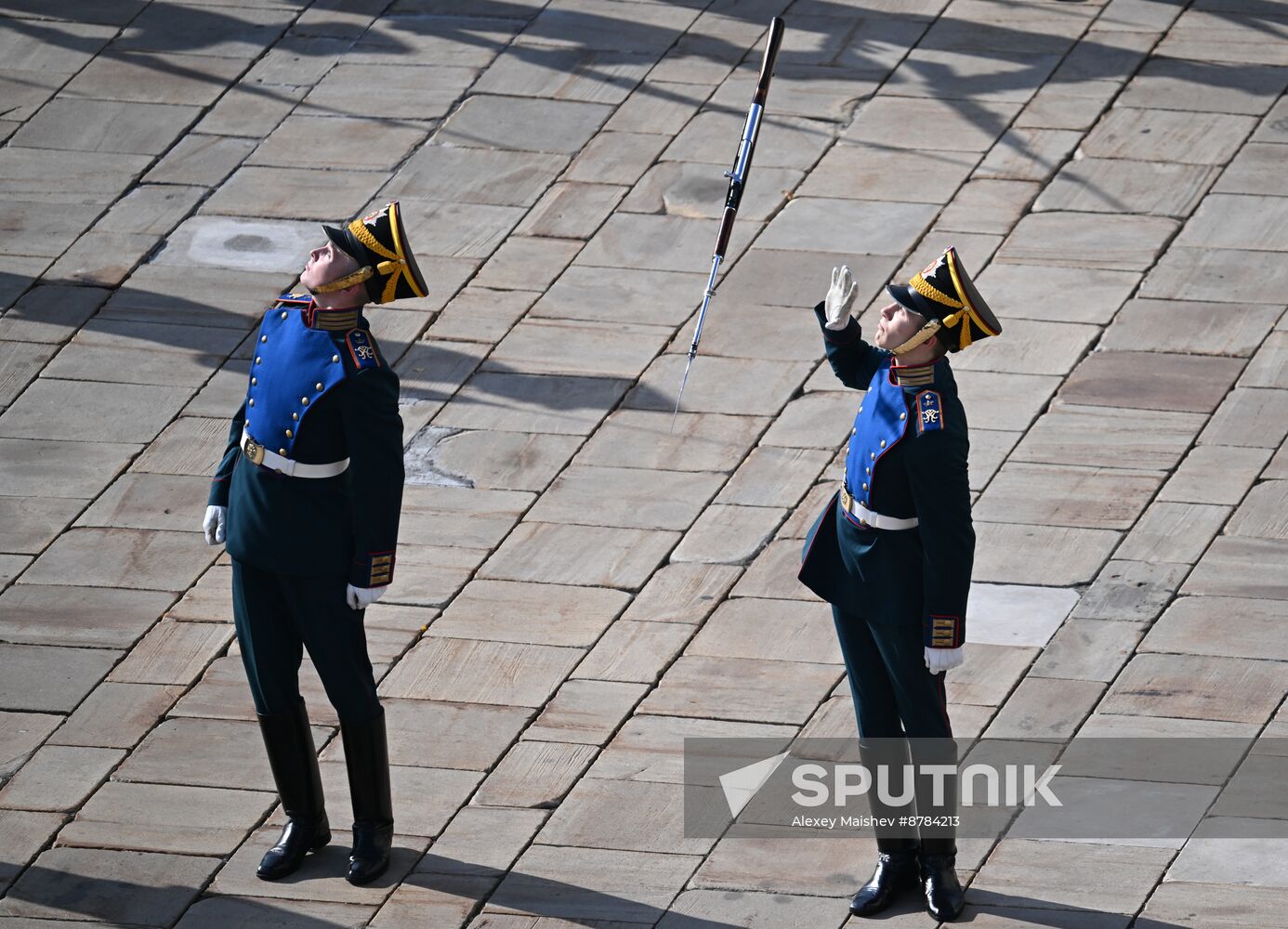 Russia Presidential Regiment Guard Changing Ceremony