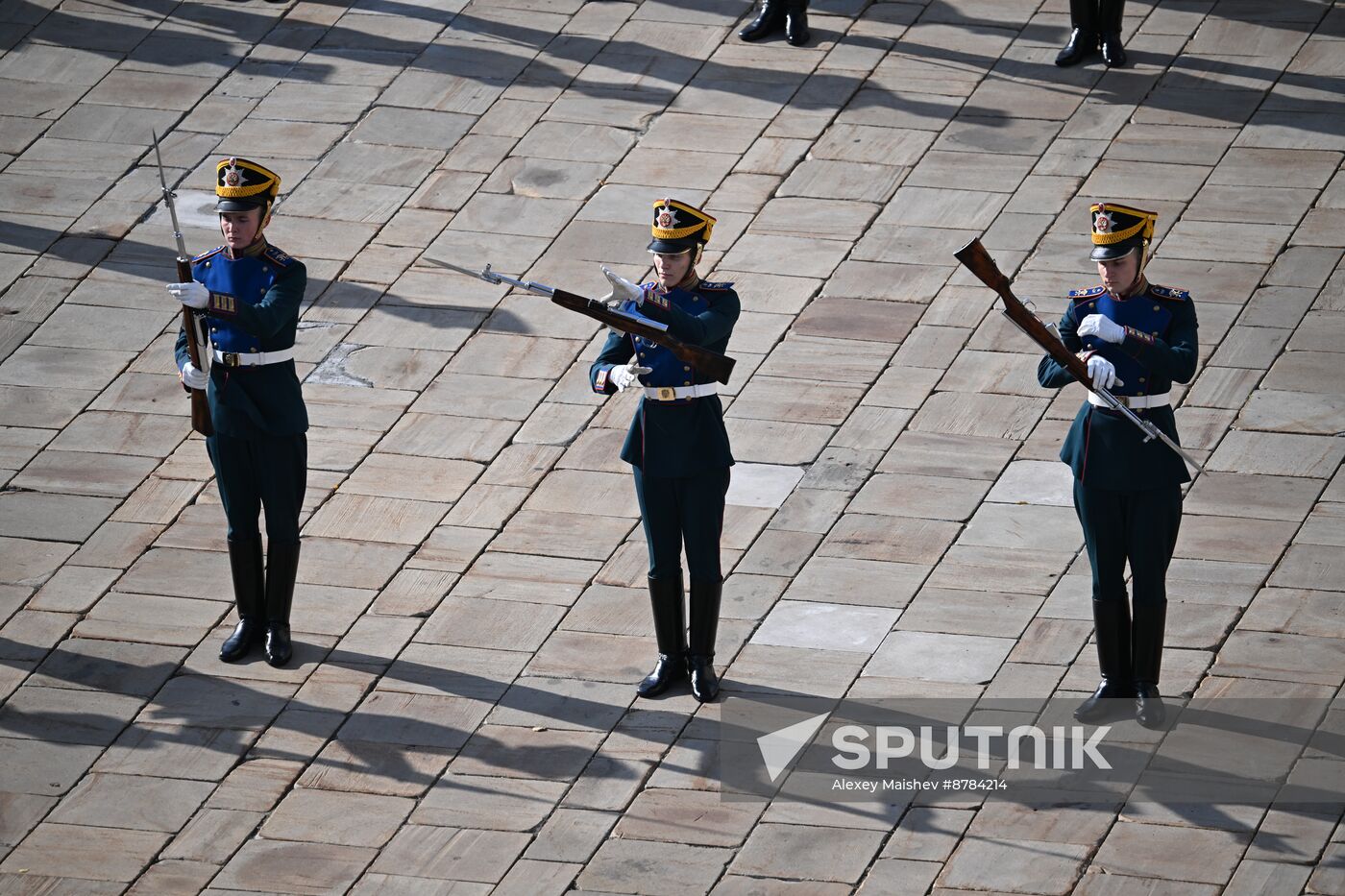 Russia Presidential Regiment Guard Changing Ceremony