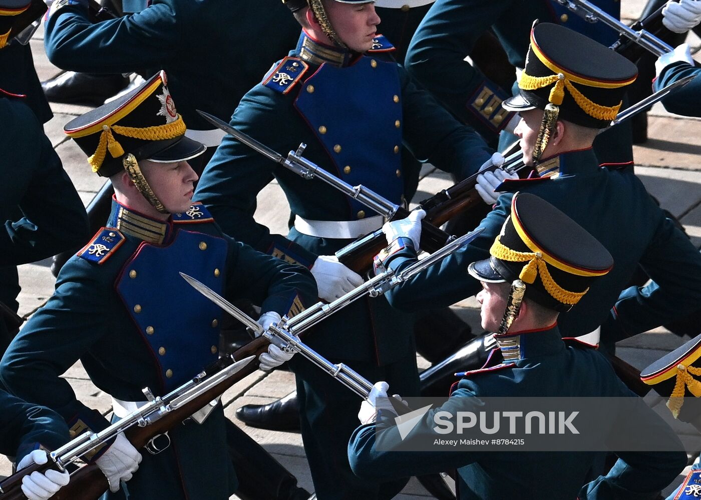 Russia Presidential Regiment Guard Changing Ceremony