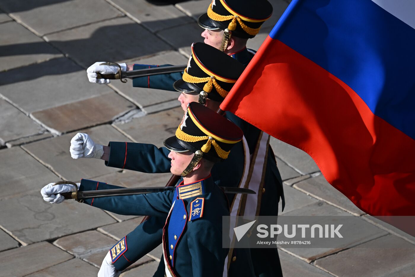 Russia Presidential Regiment Guard Changing Ceremony