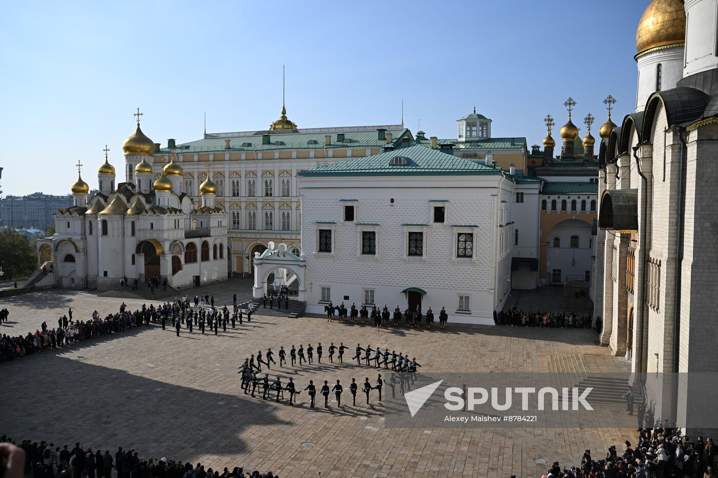 Russia Presidential Regiment Guard Changing Ceremony