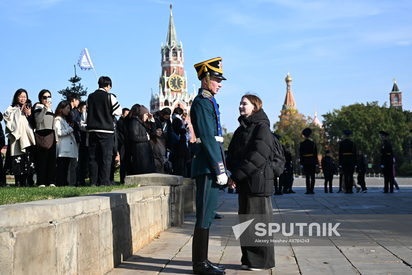 Russia Presidential Regiment Guard Changing Ceremony