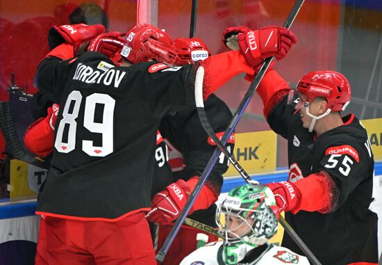 Russia Ice Hockey Kontinental League Spartak - Ak Bars