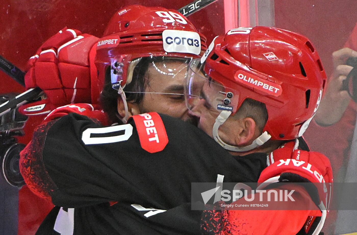 Russia Ice Hockey Kontinental League Spartak - Ak Bars