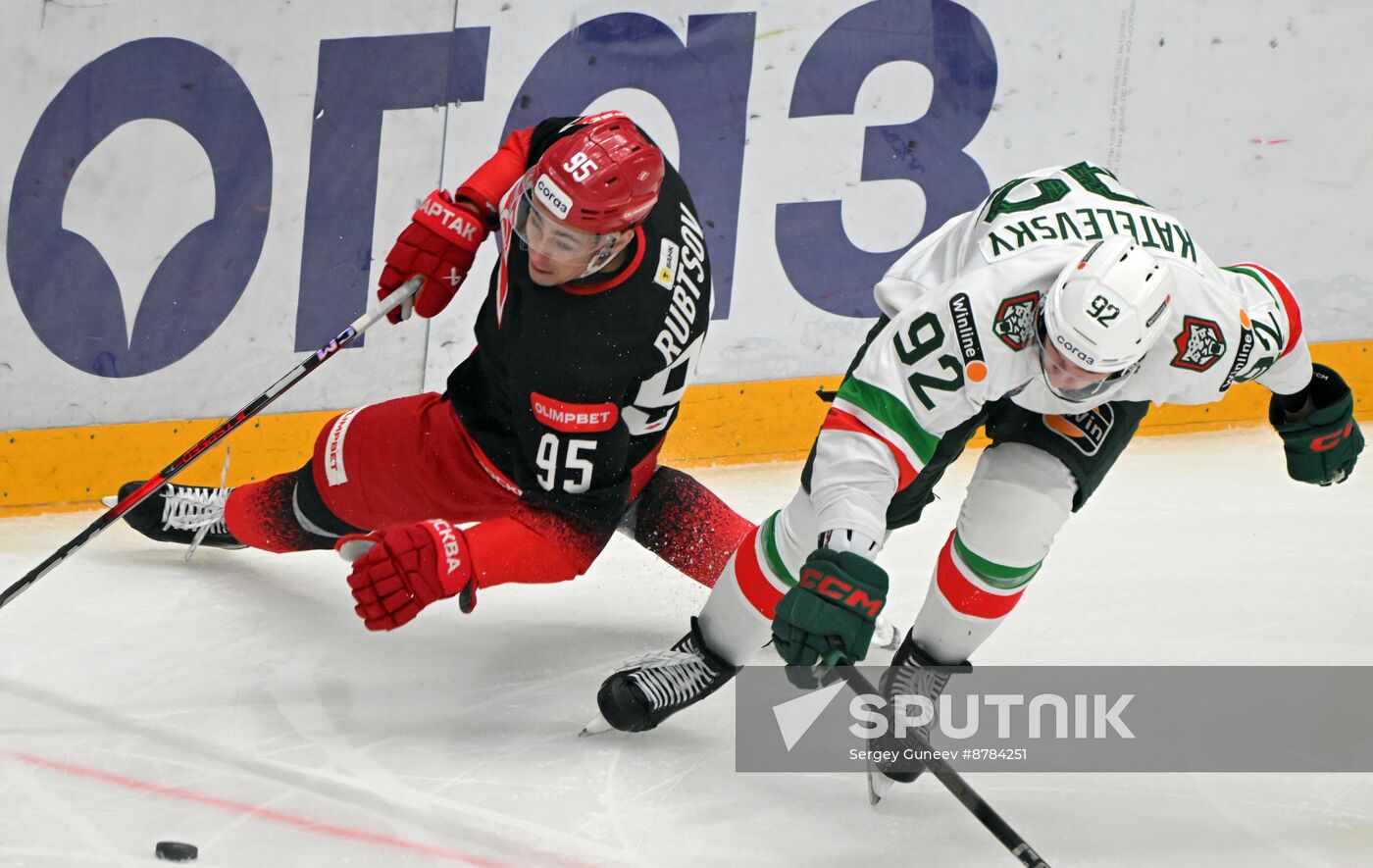 Russia Ice Hockey Kontinental League Spartak - Ak Bars