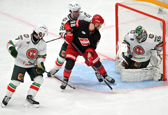 Russia Ice Hockey Kontinental League Spartak - Ak Bars