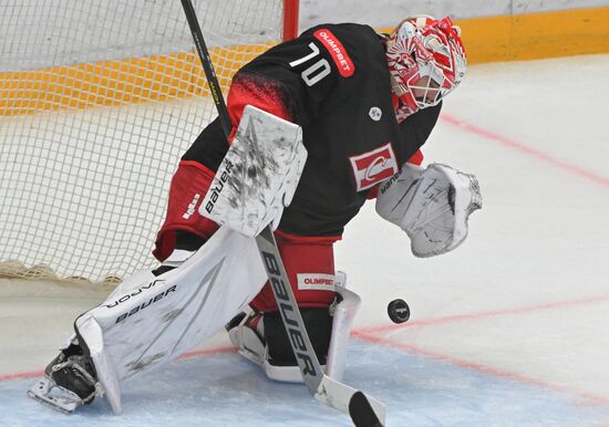 Russia Ice Hockey Kontinental League Spartak - Ak Bars