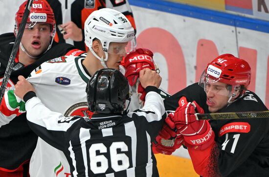 Russia Ice Hockey Kontinental League Spartak - Ak Bars