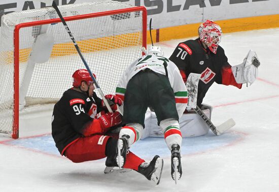 Russia Ice Hockey Kontinental League Spartak - Ak Bars