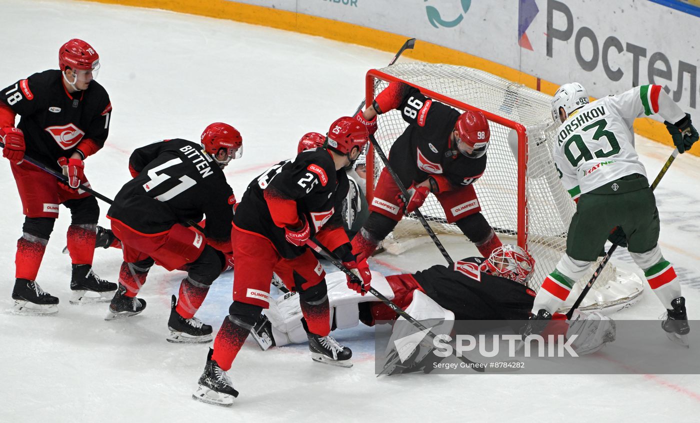 Russia Ice Hockey Kontinental League Spartak - Ak Bars