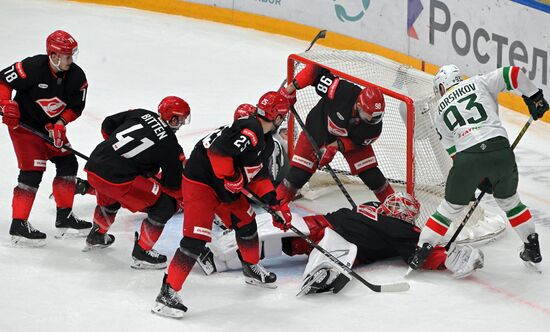 Russia Ice Hockey Kontinental League Spartak - Ak Bars