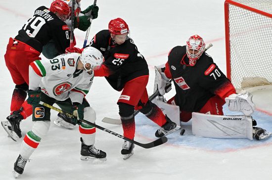 Russia Ice Hockey Kontinental League Spartak - Ak Bars