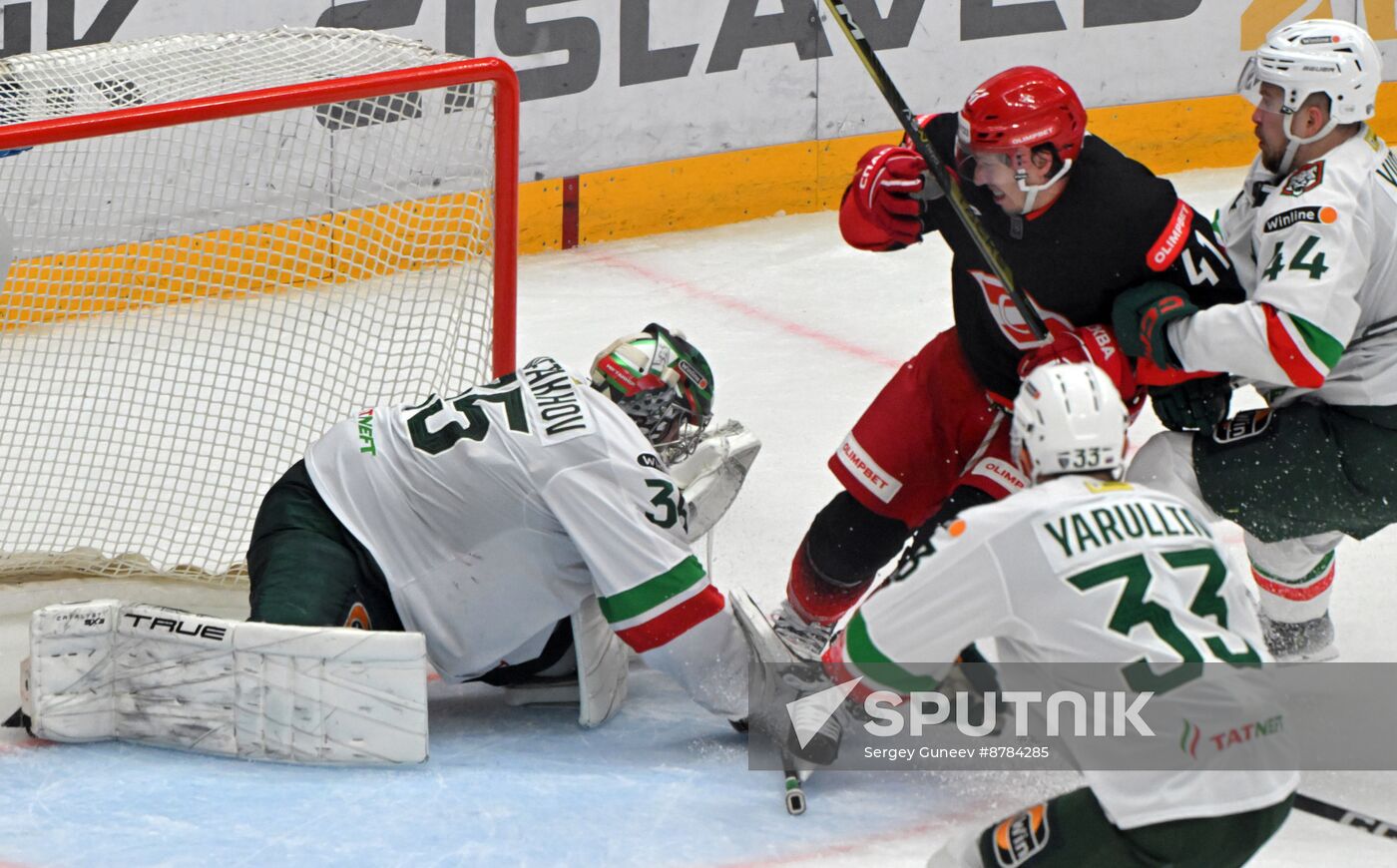 Russia Ice Hockey Kontinental League Spartak - Ak Bars