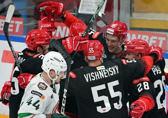 Russia Ice Hockey Kontinental League Spartak - Ak Bars