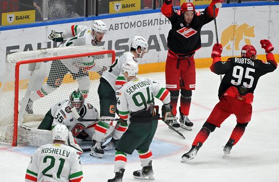 Russia Ice Hockey Kontinental League Spartak - Ak Bars